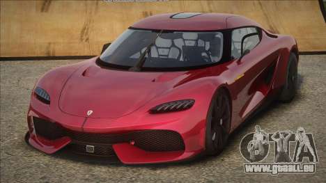 2020 Koenigsegg Gemera pour GTA San Andreas