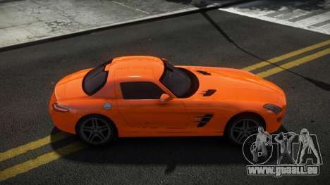 Mercedes-Benz SLS AMG Vachu pour GTA 4