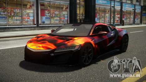 Acura NSX Niyoh S14 pour GTA 4