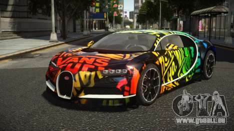 Bugatti Chiron Faruh S3 pour GTA 4