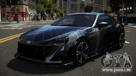 Subaru BRZ Tokillay S4 für GTA 4