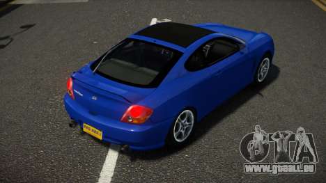 Hyundai Tiburon Vustol pour GTA 4