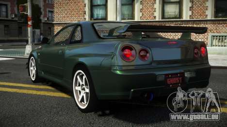 Nissan Skyline R34 Volda pour GTA 4