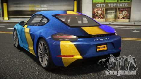 Porsche 718 Lackru S1 pour GTA 4