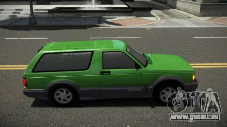 GMC Typhoon Vaxul pour GTA 4