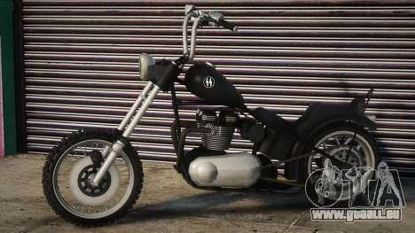 Triumph Bonnevile 1976 (The Walking Dead) v1 pour GTA San Andreas