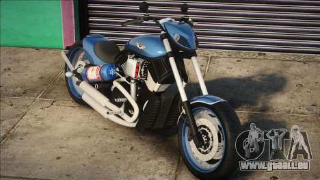 HARLEY DAVIDSON V-ROD pour GTA San Andreas