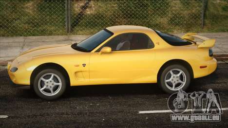 2002 Mazda RX-7 Spirit R V1.1 pour GTA San Andreas