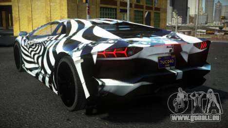 Lamborghini Aventador Bashider S5 für GTA 4