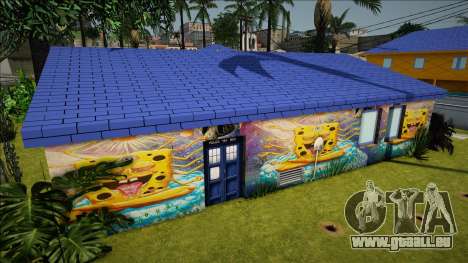 Maison Ananas pour GTA San Andreas