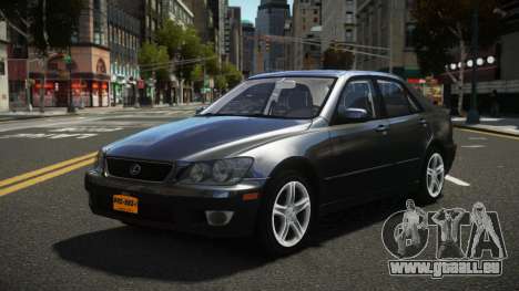 Lexus IS300 Roled für GTA 4