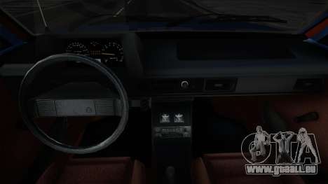 1987 Volkswagen Passat Pointer 1.6L SE Iraque pour GTA San Andreas