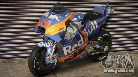 [2019] KTM RC16 RED BULL TECH3 pour GTA San Andreas