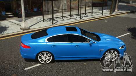 Jaguar XFR Echiro pour GTA 4