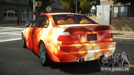 BMW M3 E46 Azura S12 pour GTA 4