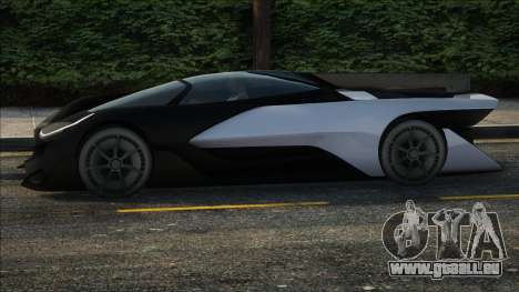 2016 Faraday Future FFZero1 Beta version] pour GTA San Andreas