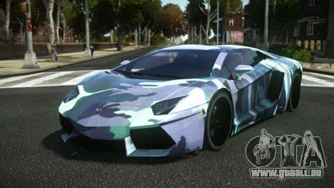 Lamborghini Aventador Bashider S9 für GTA 4