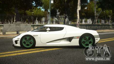 Koenigsegg CCX Rafexil für GTA 4