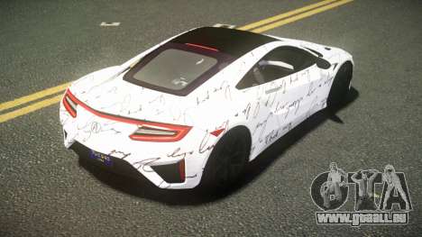 Acura NSX Niyoh S8 pour GTA 4