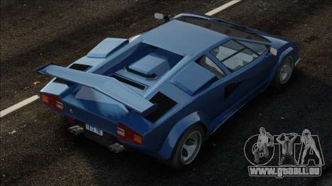 1988 Lamborghini Countach LP5000 für GTA San Andreas