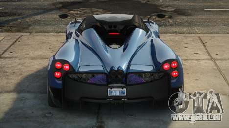 2017 Pagani Huayra Roadster pour GTA San Andreas