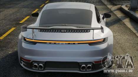 Porsche 911 Carrera S 2019 Silver für GTA San Andreas