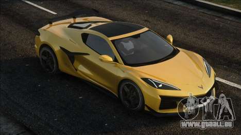 2023 Chevrolet Corvette Z06 (C8) V1.1 pour GTA San Andreas