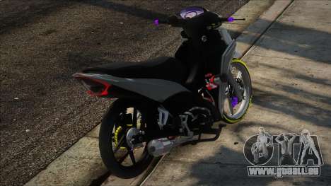 Honda Wave S 110 Enfierrada pour GTA San Andreas