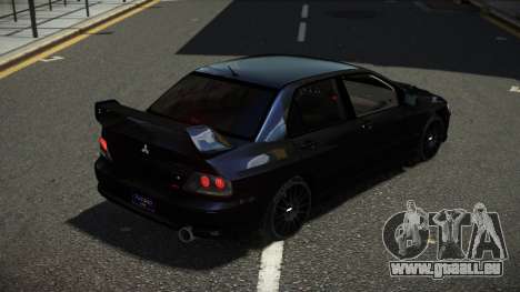 Mitsubishi Lancer Evolution VIII Inqvolino pour GTA 4