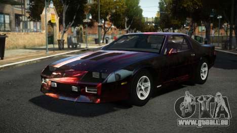 Chevrolet Camaro Zorik S3 pour GTA 4