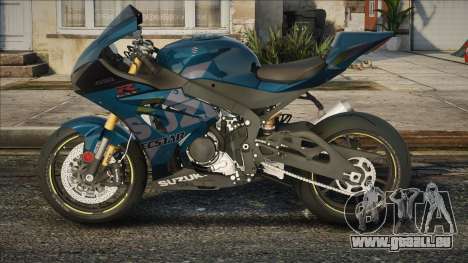 2019 Suzuki GSX-R1000R pour GTA San Andreas