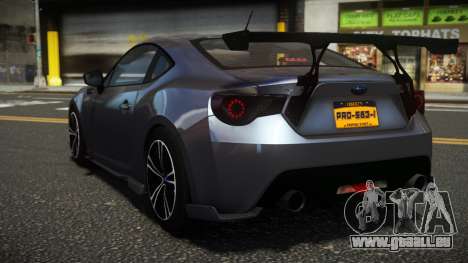 Subaru BRZ Tokillay pour GTA 4