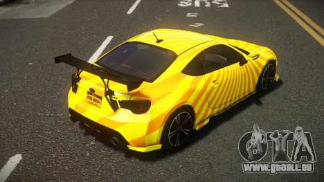 Subaru BRZ Tokillay S11 pour GTA 4