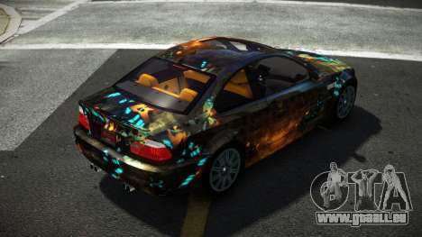 BMW M3 E46 Azura S8 pour GTA 4