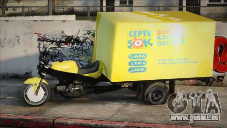 Cepte Sok - Kurye Motoru pour GTA San Andreas