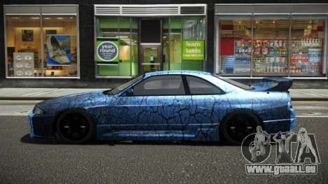 Nissan Skyline R33 Nebung S14 für GTA 4