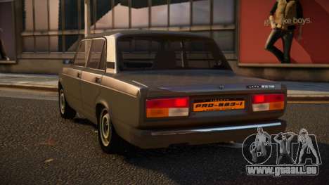 VAZ 2107 Ellino pour GTA 4