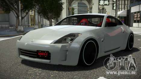 Nissan 350Z Boler für GTA 4