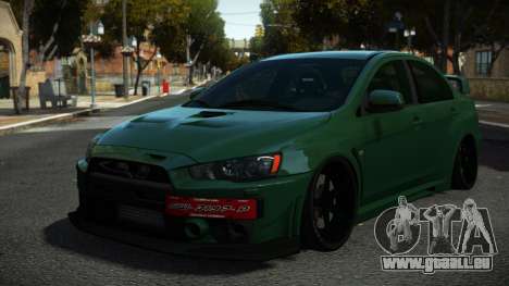 Mitsubishi Lancer Evo X Haneg pour GTA 4