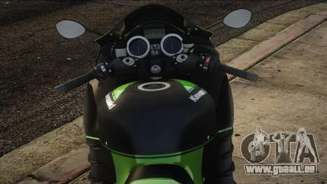 2018 Kawasaki ZX-14R LOW TXD pour GTA San Andreas