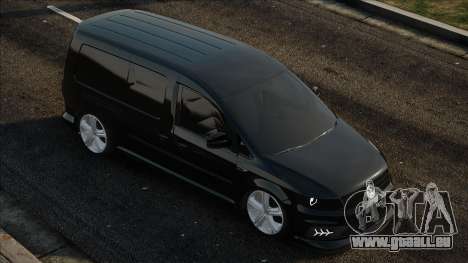 Volkswagen Caddy Black für GTA San Andreas