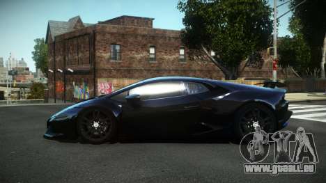 Lamborghini Huracan Befol für GTA 4