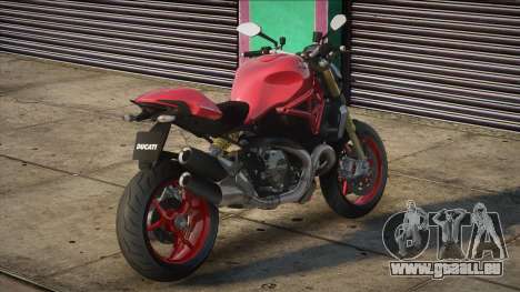 [2014] DUCATI Monster 1200 S pour GTA San Andreas