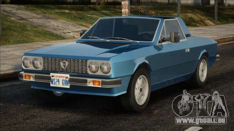 1975 Lancia Beta Spyder pour GTA San Andreas