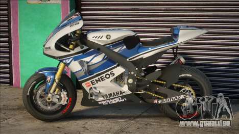 [2012] YAMAHA YZR-M1 JORGE LORENZO pour GTA San Andreas