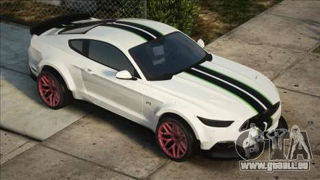 Ford Mustang RTR Spec 5 Highway Heist Edition für GTA San Andreas