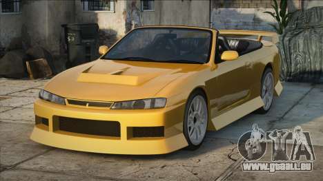 Nissan Silvia S14 Convertible Custom pour GTA San Andreas