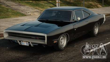 Dodge Charger RT 1970 - LOW DFF Versio pour GTA San Andreas