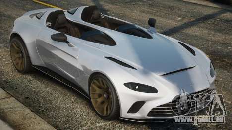 2021 Aston Martin V12 Speedster pour GTA San Andreas