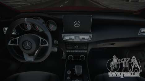 Mercedes-Benz CLS63 AMG Red pour GTA San Andreas